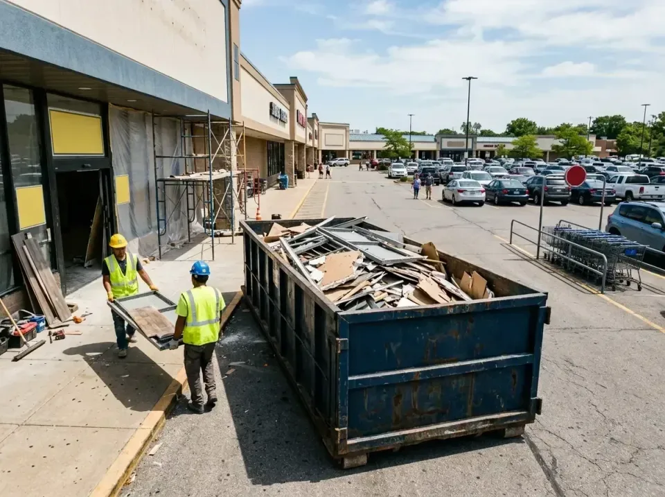 retail-store-renovation-debris-003 — frequently asked questions, Roll-off Dumpster Rentals in Northern Cambria, PA